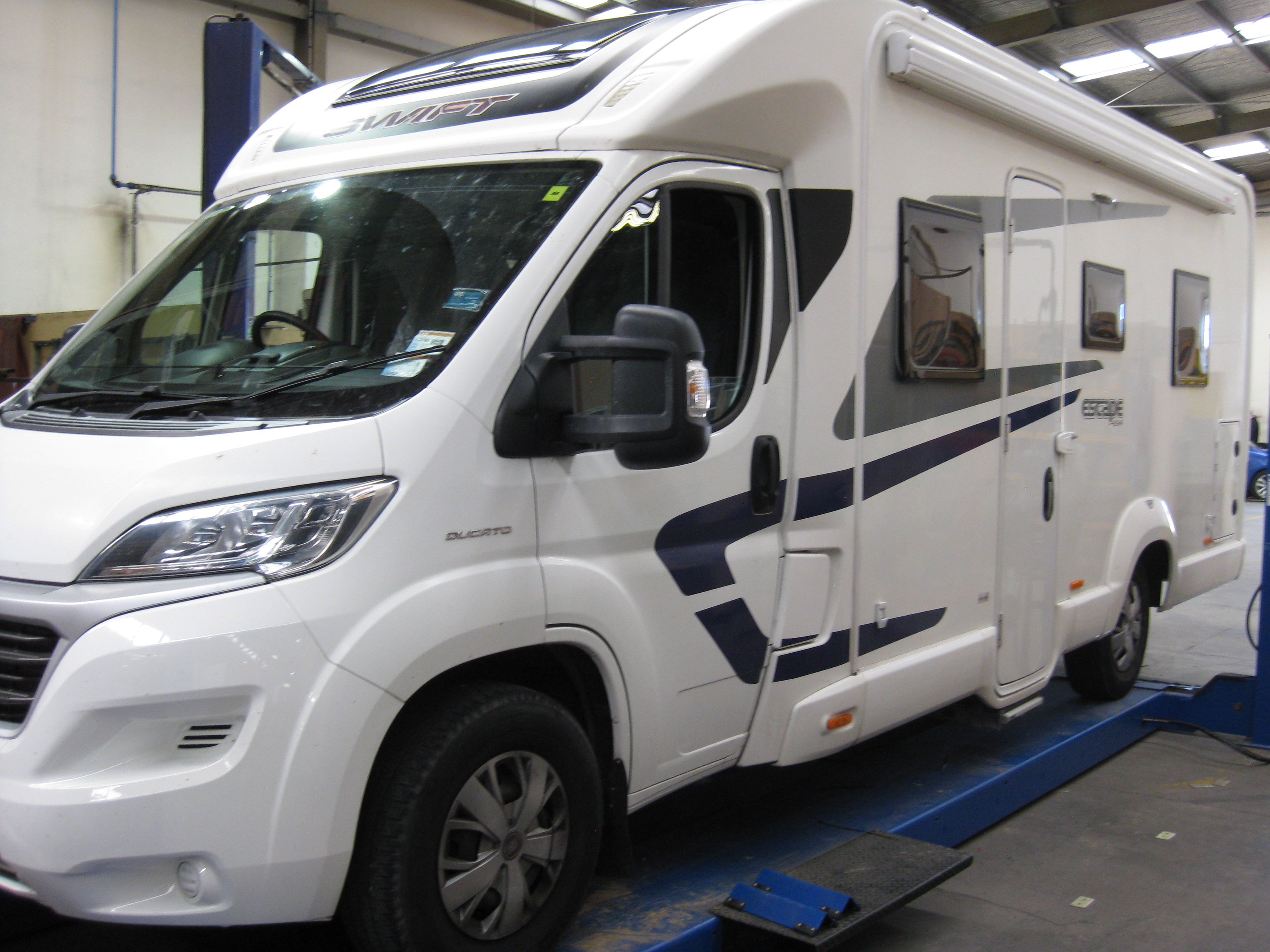 FIAT DUCATO Motorhome 2008-2022
